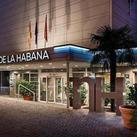 Nh Paseo De La Habana Hotel Madrid Ngoại thất bức ảnh