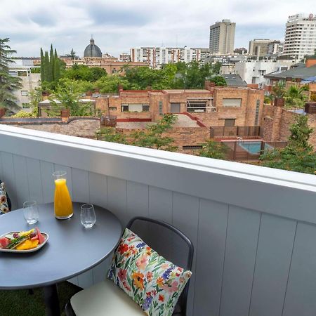 Nh Paseo De La Habana Hotel Madrid Ngoại thất bức ảnh