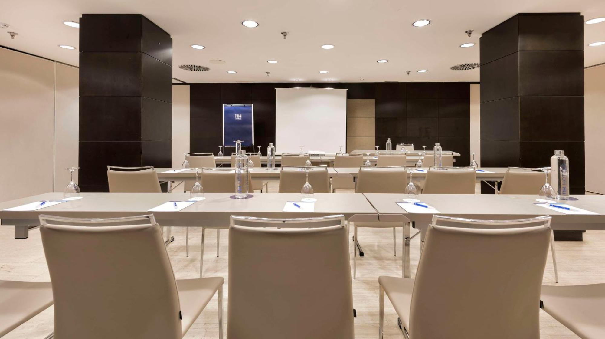 Nh Paseo De La Habana Hotel Madrid Ngoại thất bức ảnh
