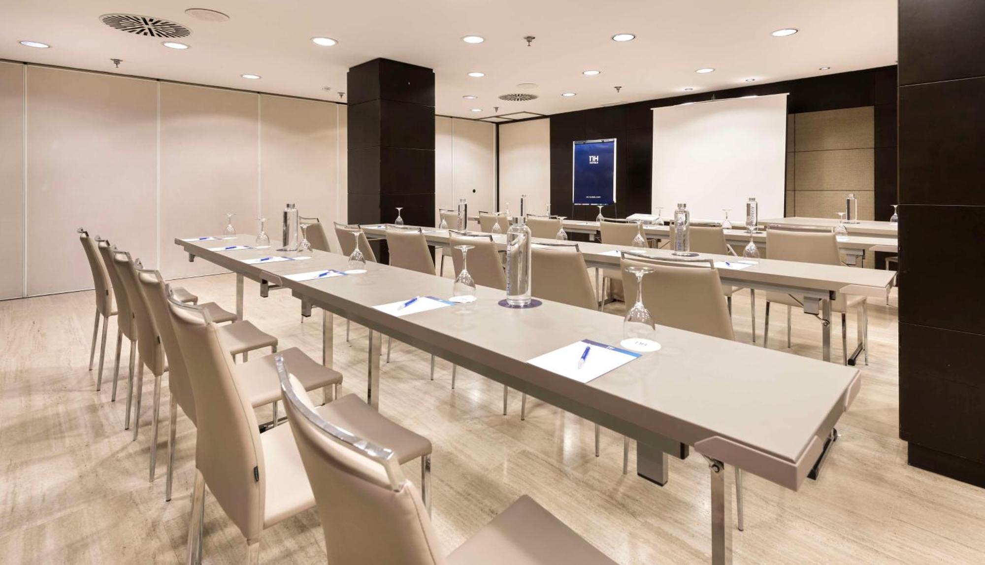 Nh Paseo De La Habana Hotel Madrid Ngoại thất bức ảnh