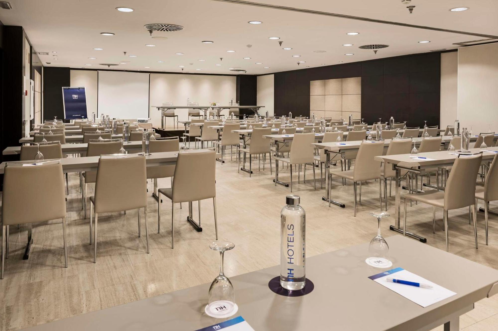 Nh Paseo De La Habana Hotel Madrid Ngoại thất bức ảnh