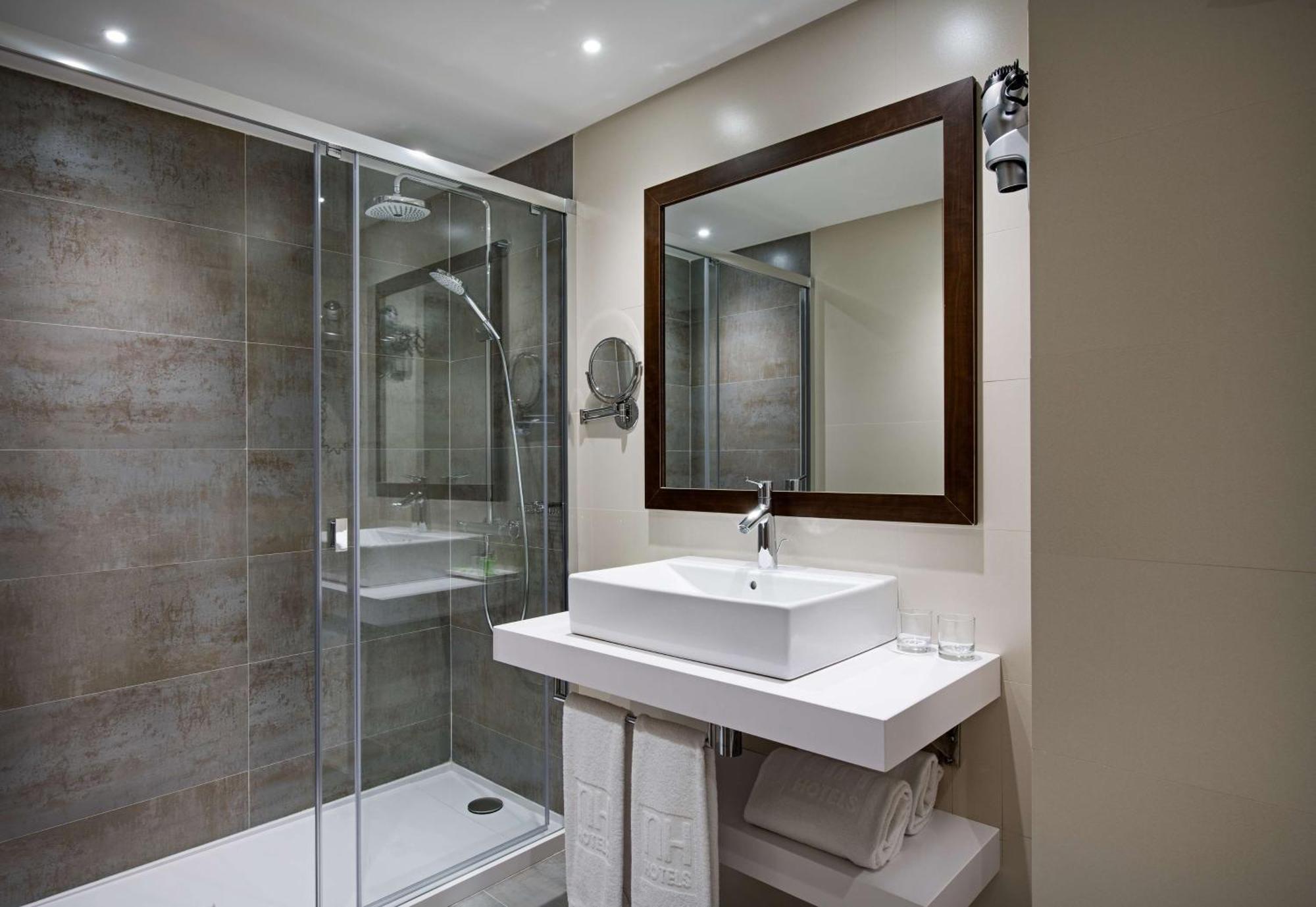 Nh Paseo De La Habana Hotel Madrid Ngoại thất bức ảnh