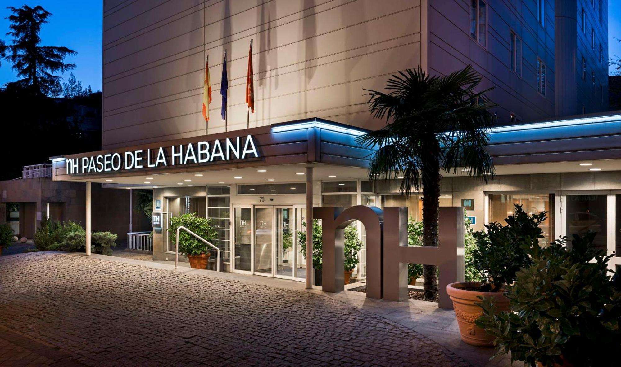 Nh Paseo De La Habana Hotel Madrid Ngoại thất bức ảnh