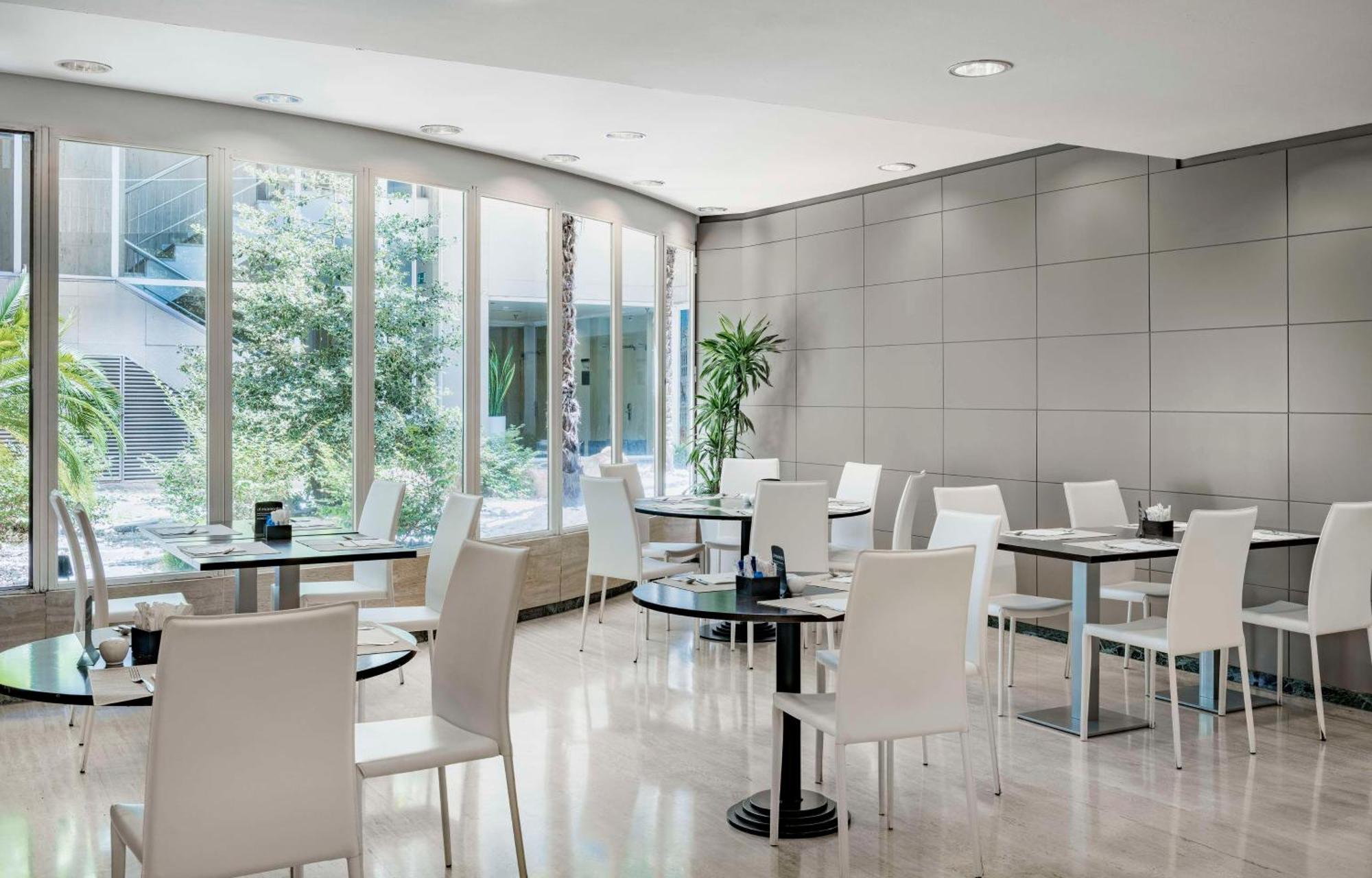 Nh Paseo De La Habana Hotel Madrid Ngoại thất bức ảnh