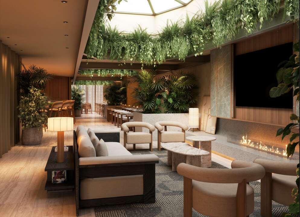 Nh Paseo De La Habana Hotel Madrid Nội địa bức ảnh