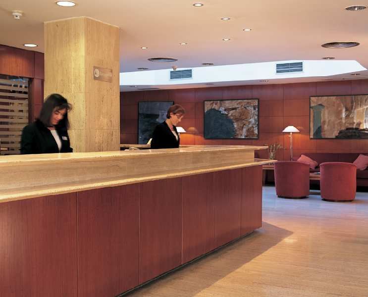 Nh Paseo De La Habana Hotel Madrid Ngoại thất bức ảnh