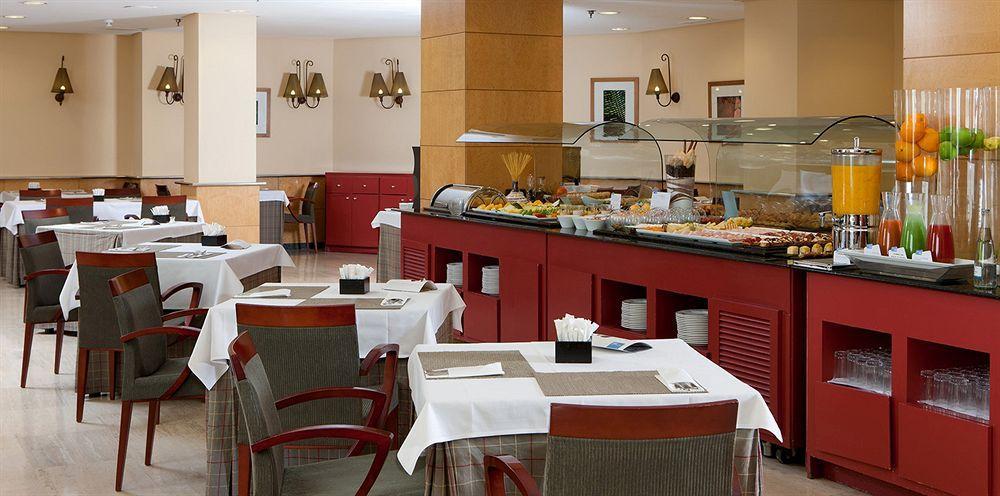 Nh Paseo De La Habana Hotel Madrid Nhà hàng bức ảnh
