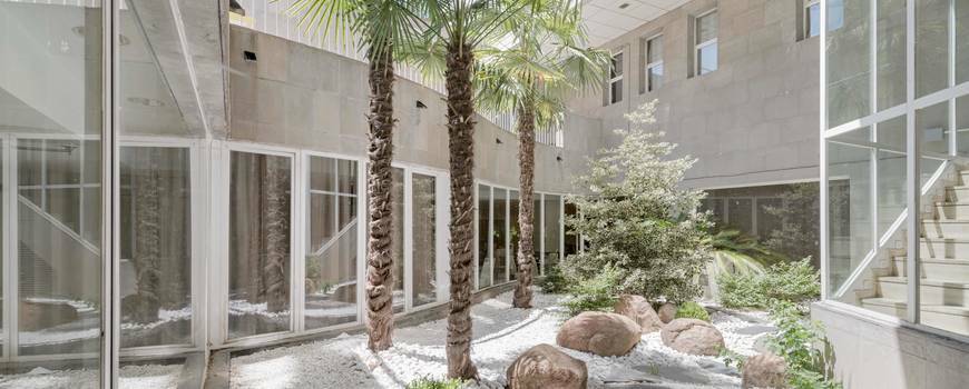 Nh Paseo De La Habana Hotel Madrid Ngoại thất bức ảnh